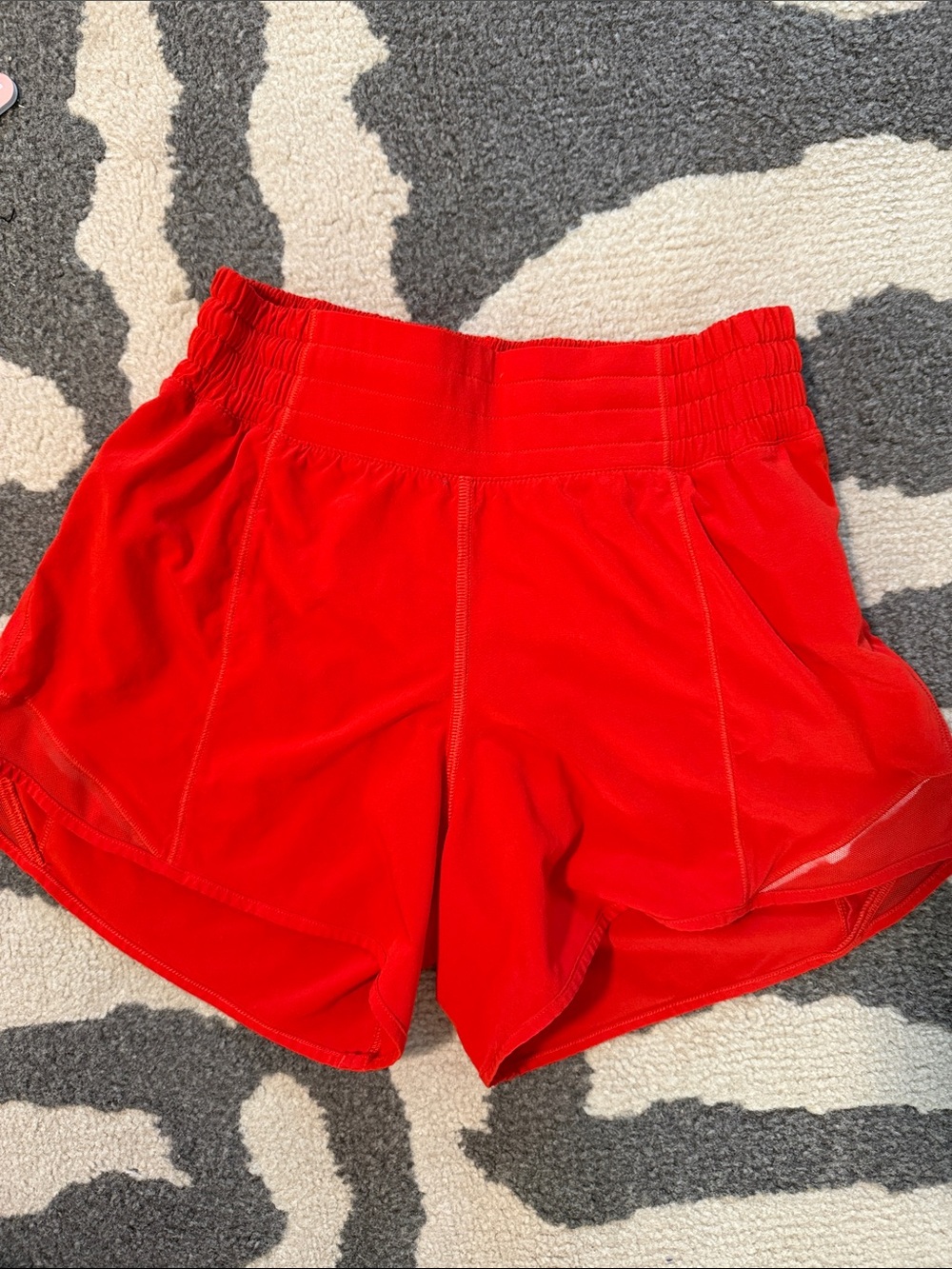lululemon athletica Red Women's Athletic Shorts